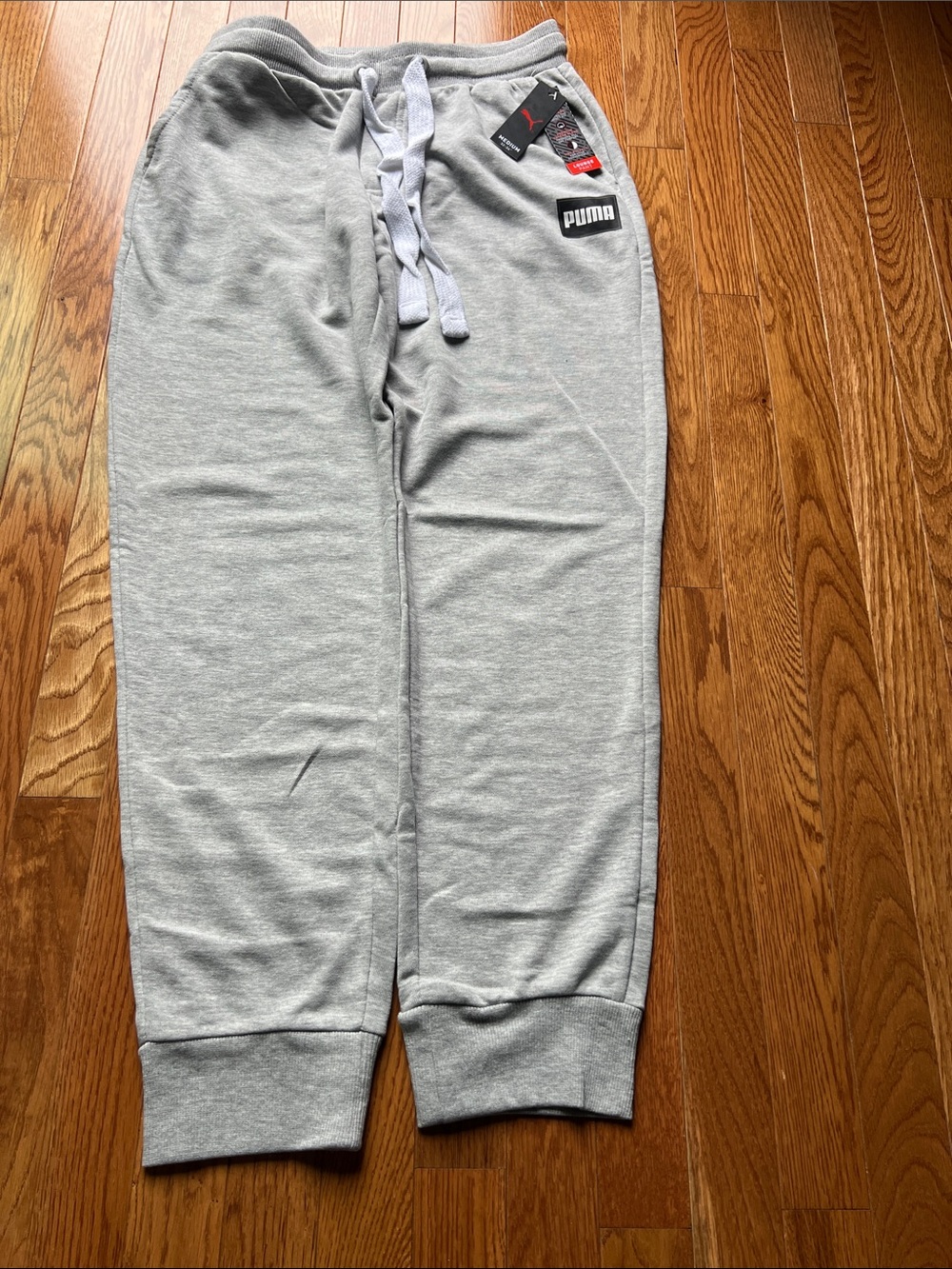 Puma Gray Men’s Jogger Sweatpants